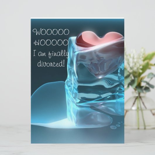 離婚の招待状 招待状 (スタンド正面)