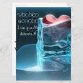 離婚の招待状 招待状 (正面/裏面)