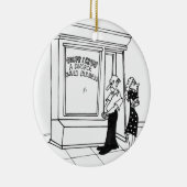 離婚の漫画2458 セラミックオーナメント (右)