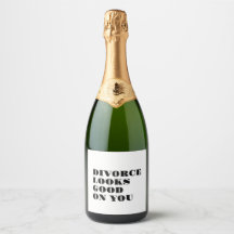 離婚はワインラベルに良さそうだ