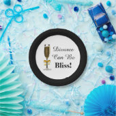 離婚は最高のパーティーお祝い ペーパープレート (パーティー)