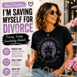 離婚まであと少し Funny Divorce Humor Tシャツ