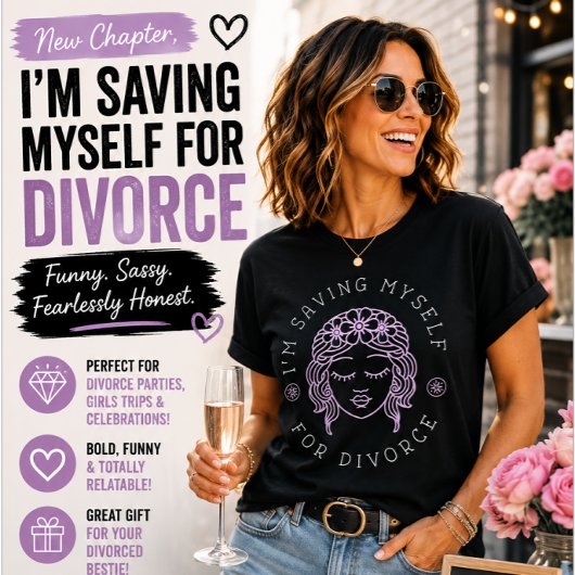 離婚まであと少し Funny Divorce Humor Tシャツ