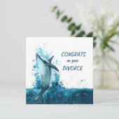 離婚カード (スタンド正面)