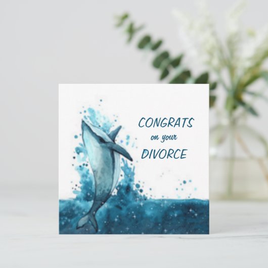 離婚カード (スタンド正面)