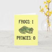 離婚カード カード (黄色い花)