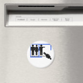 離婚デザイン マグネット (インサイチュ (食洗機))