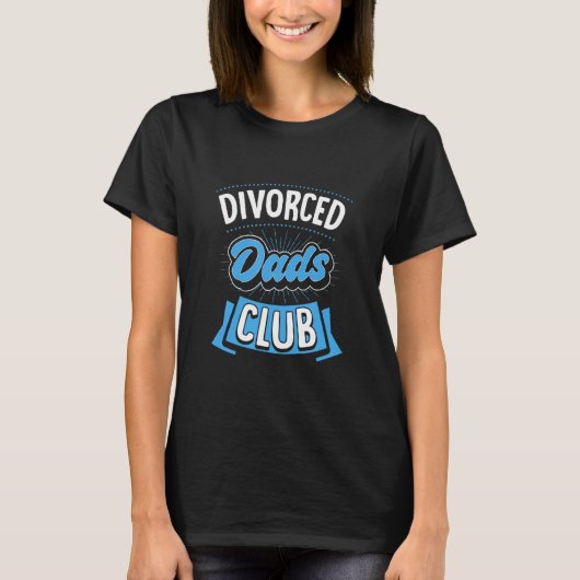 離婚パパクおもしろいラブ離婚パーティー Tシャツ (正面)