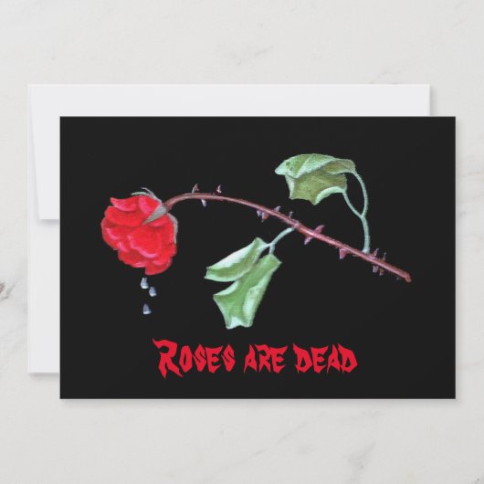 離婚パーソナライズされたパーティー 招待状 (正面)