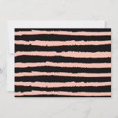 離婚パーティの招待状 招待状 (裏面)