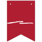 離婚パーティーお祝いexハビースタートパッキング バンティングフラッグ (第1の旗)