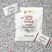 離婚パーティーお祝いexハビースタートパッキング フェイバーバッグ