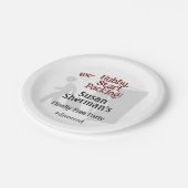 離婚パーティーお祝いexハビースタートパッキング ペーパープレート (アングル)