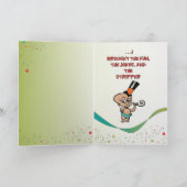 離婚パーティーカード カード (内部)