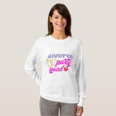 離婚パーティースコード Tシャツ (正面フル)