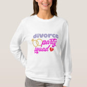 離婚パーティースコード Tシャツ (正面)
