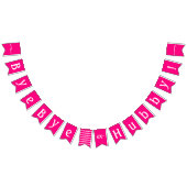 離婚パーティーデコールバイバイバイエックスハビーピンクおもしろいク バンティングフラッグ (全)