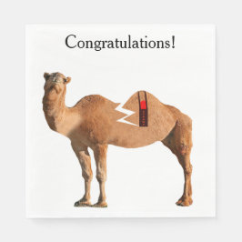 離婚パーティーナプキン スタンダードランチョンナプキン