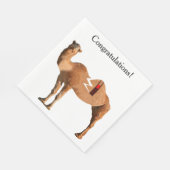 離婚パーティーナプキン スタンダードランチョンナプキン (角)