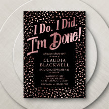 離婚パーティーバラ金ゴールド紙吹雪