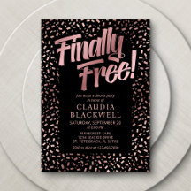 離婚パーティーバラ金ゴールド紙吹雪