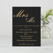 離婚パーティー招待状 招待状 (スタンド正面)