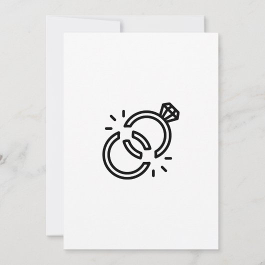 離婚パーティー招待状:最終的に自由で自由な鳥 招待状 (裏面)