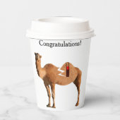 離婚パーティー紙カップ蓋 紙コップ (裏面)