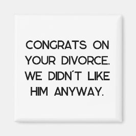 離婚パーティー贈与 マグネット