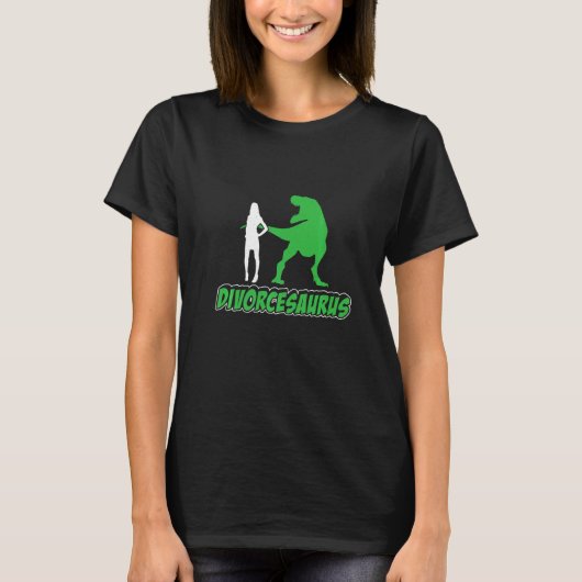 離婚パーティー離婚S Tシャツ (正面)