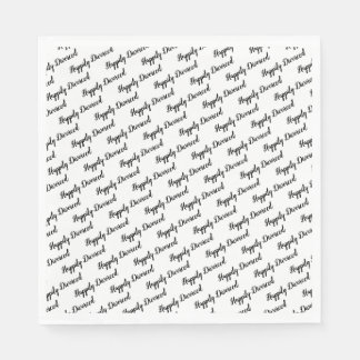 離婚パーティー スタンダードランチョンナプキン