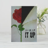 離婚パーティー 招待状 (スタンド正面)