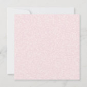 離婚パーティー 招待状 (裏面)