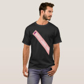 離婚ワーキングマザーミームおもしろいサッシュ引用文 Tシャツ (正面フル)