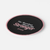 離婚回復の別れが私をより強い紙Pl ペーパープレート (アングル)