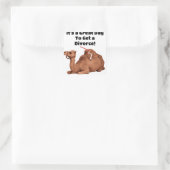 離婚封筒用シール スクエアシール (バッグ)