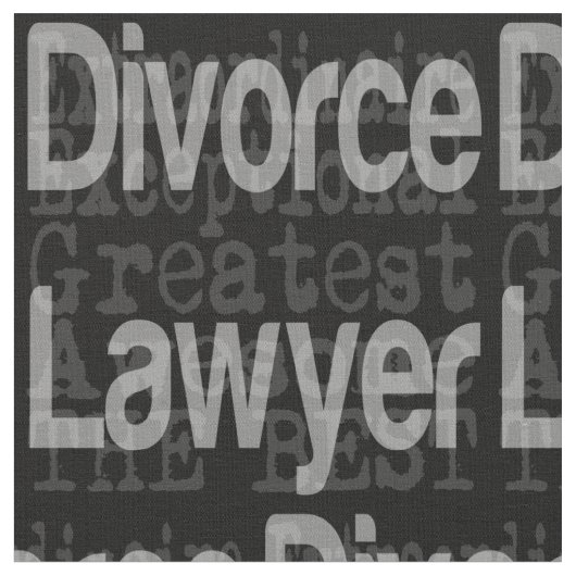離婚弁護士 ファブリック (クローズアップ)