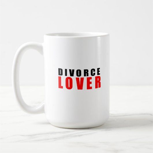 離婚恋人 コーヒーマグカップ (左)