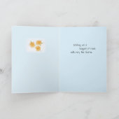 離婚支援と勇気付けられる,バラ カード (内部)