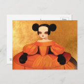 「離婚案内」はがき ポストカード (正面/裏面)