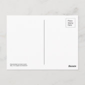 「離婚案内」はがき ポストカード (裏面)