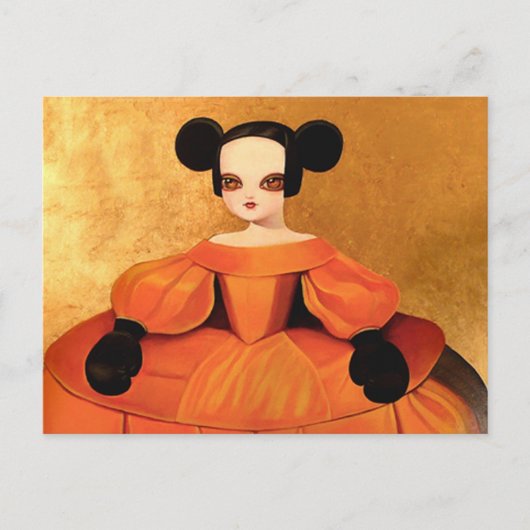 「離婚案内」はがき ポストカード (正面)