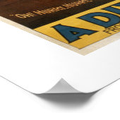 離婚治療ヴィンテージ劇場ポスター。 ポスター (角)