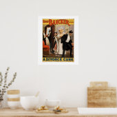 離婚治療ヴィンテージ劇場ポスター。 ポスター (キッチン)