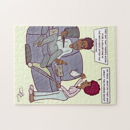 離婚率ジグソーパズル ジグソーパズル (横)