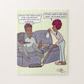 離婚率ジグソーパズル ジグソーパズル (縦)