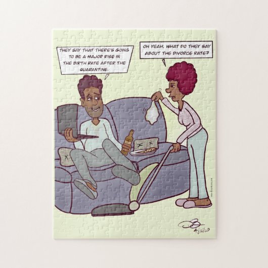 離婚率ジグソーパズル ジグソーパズル (縦)