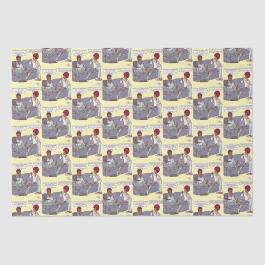 離婚率ティッシュペーパー 薄葉紙 (正面)