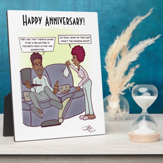 離婚率表 フォトプラーク (側面)