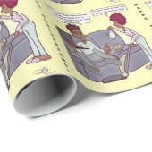 離婚率 ラッピングペーパー (ロールコーナー)